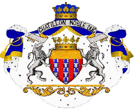 Chatillon Duc et pair de france