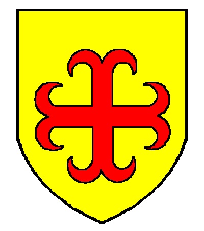 Chaumejean (de) 1ère version (blason moderne)