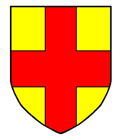 Châtel-Perron (de) (1ère version, armes primitives)