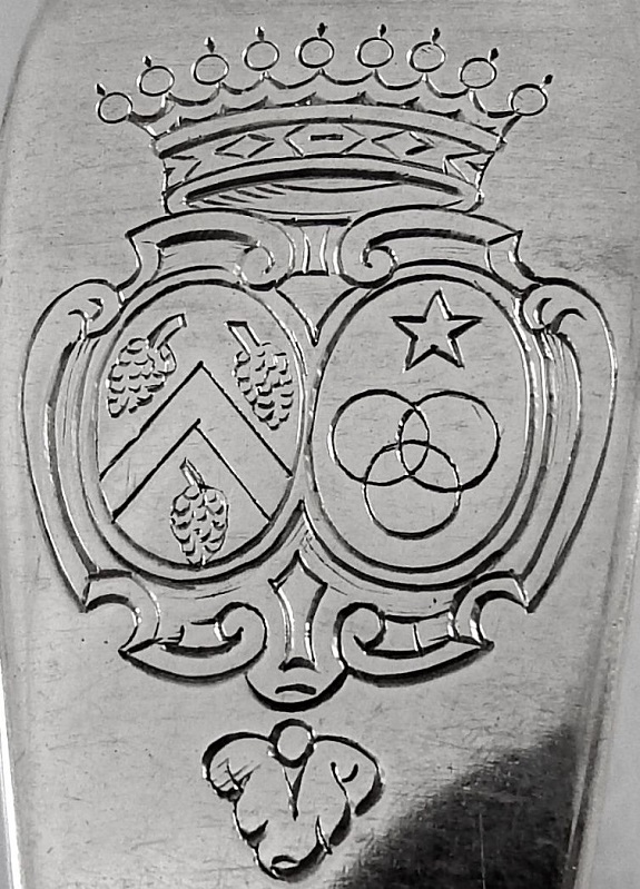 Blason à identifier (Nantes ? Alliance ?)