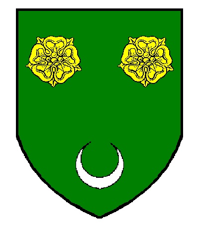 Fretat (de) (1ère version) (blason ancien)