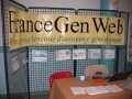 Le stand FranceGenWeb ...
