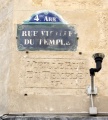 Rue Vieille-du-Temple - Vieille Rue du Temple, Paris 4.jpg